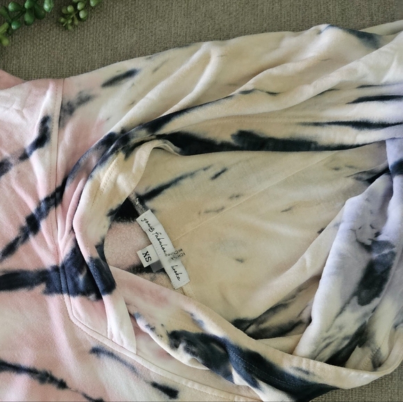 YFB Kelly Tie Dye Hoodie Top - Picture 2 of 2